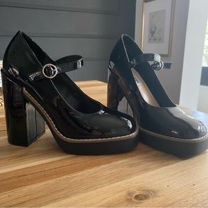 Steve Madden Platform Mary Janes